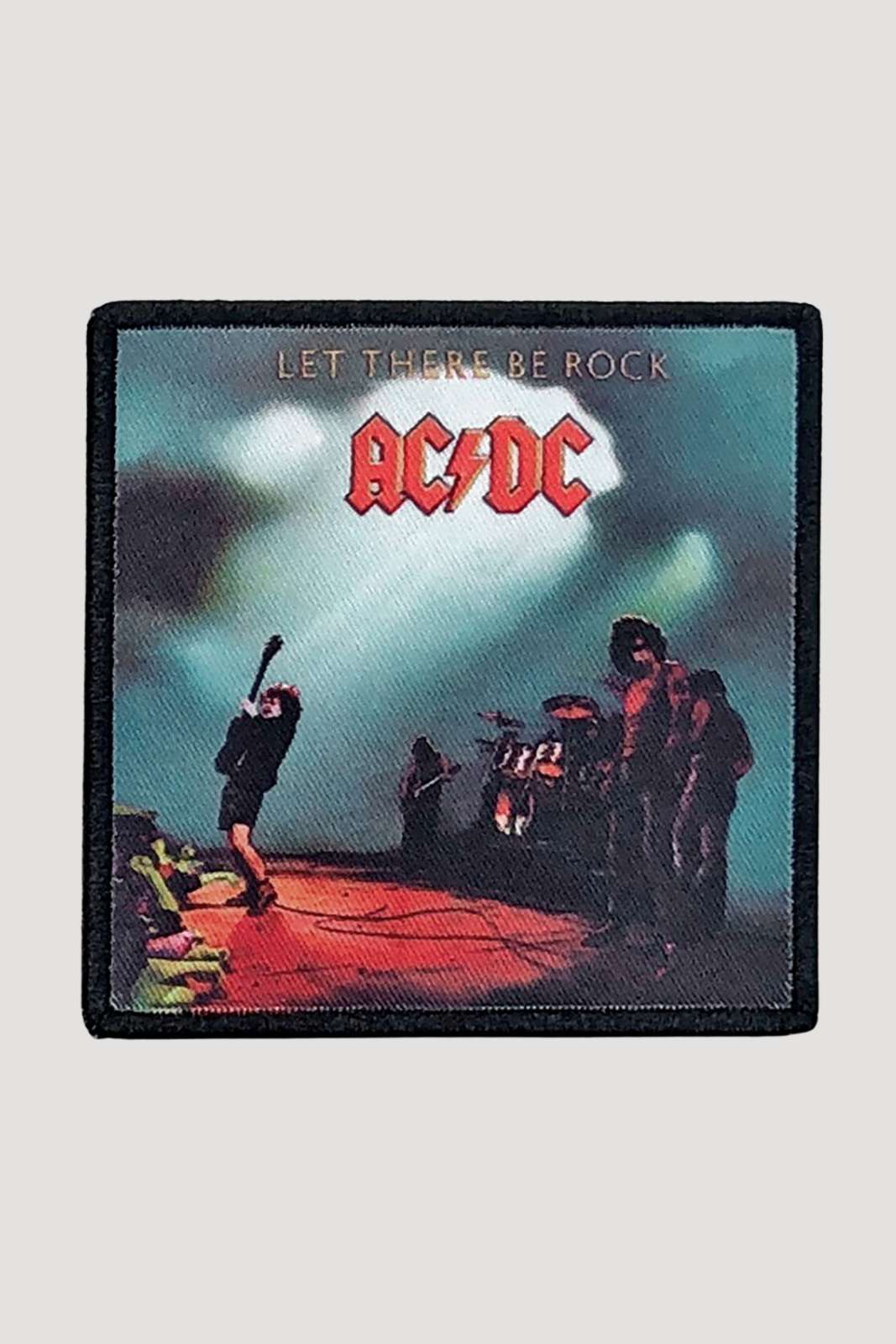 ACDC Let There Be Rock Patch