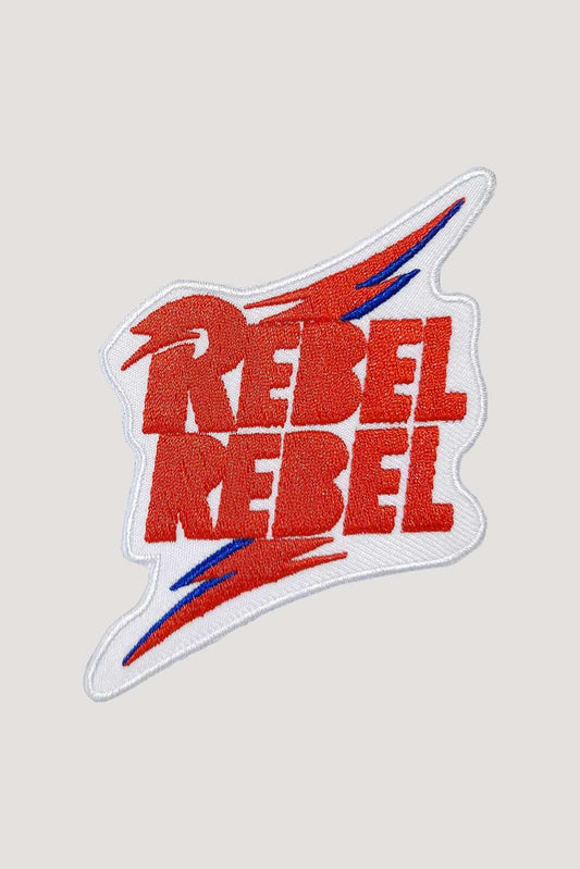 Bowie Rebel Rebel Patch