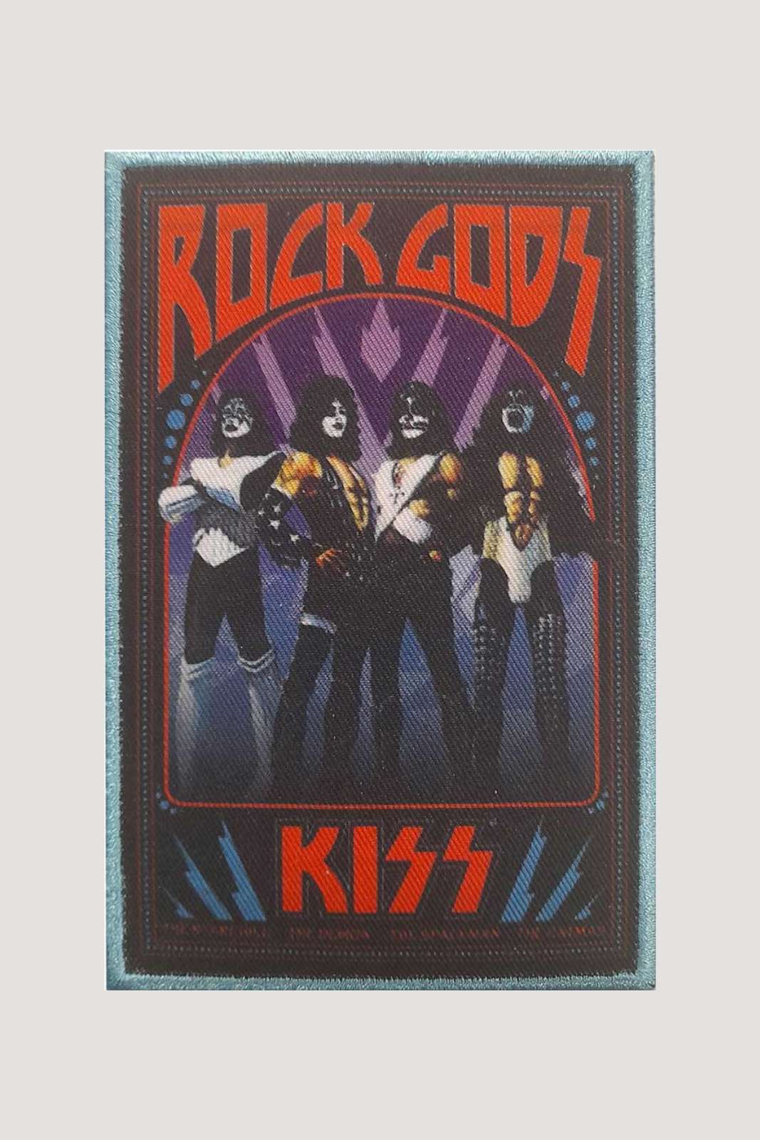 Kiss Rock Gods Patch