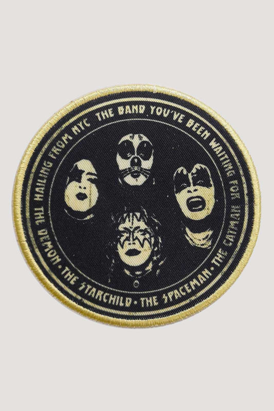 Kiss Hailing From NYC Patch