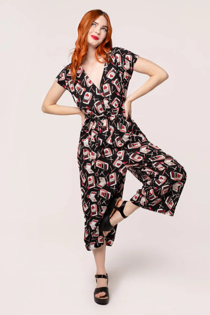 Perfect Match Jumpsuit