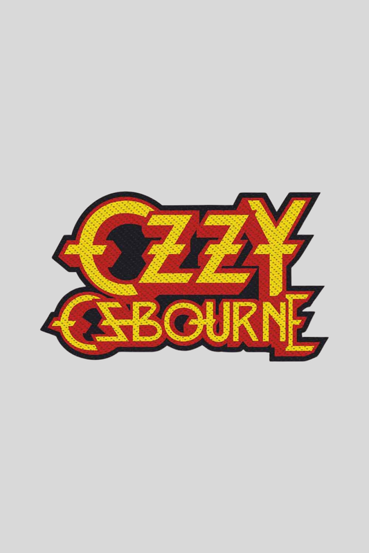 Ozzy Osbourne Name Patch