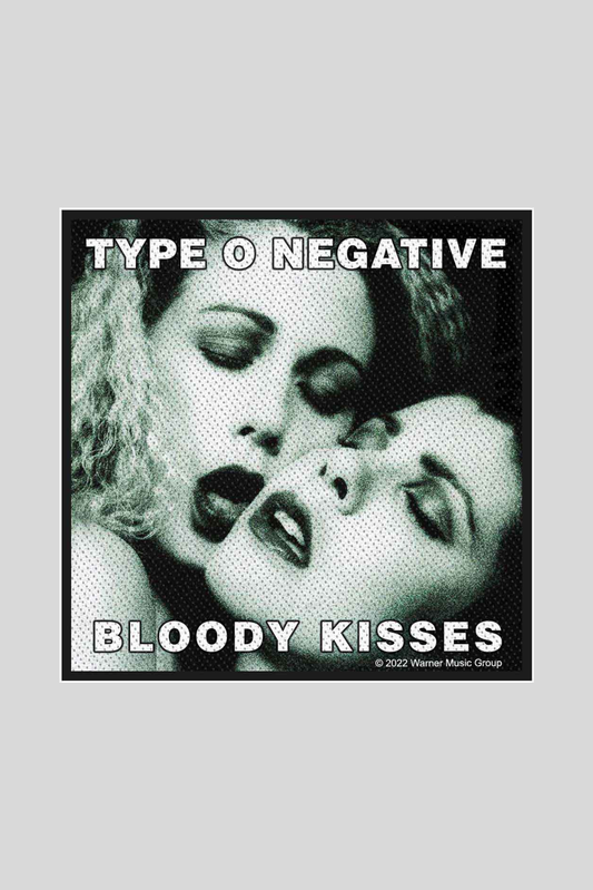 Type O Negative Bloody Kisses Patch