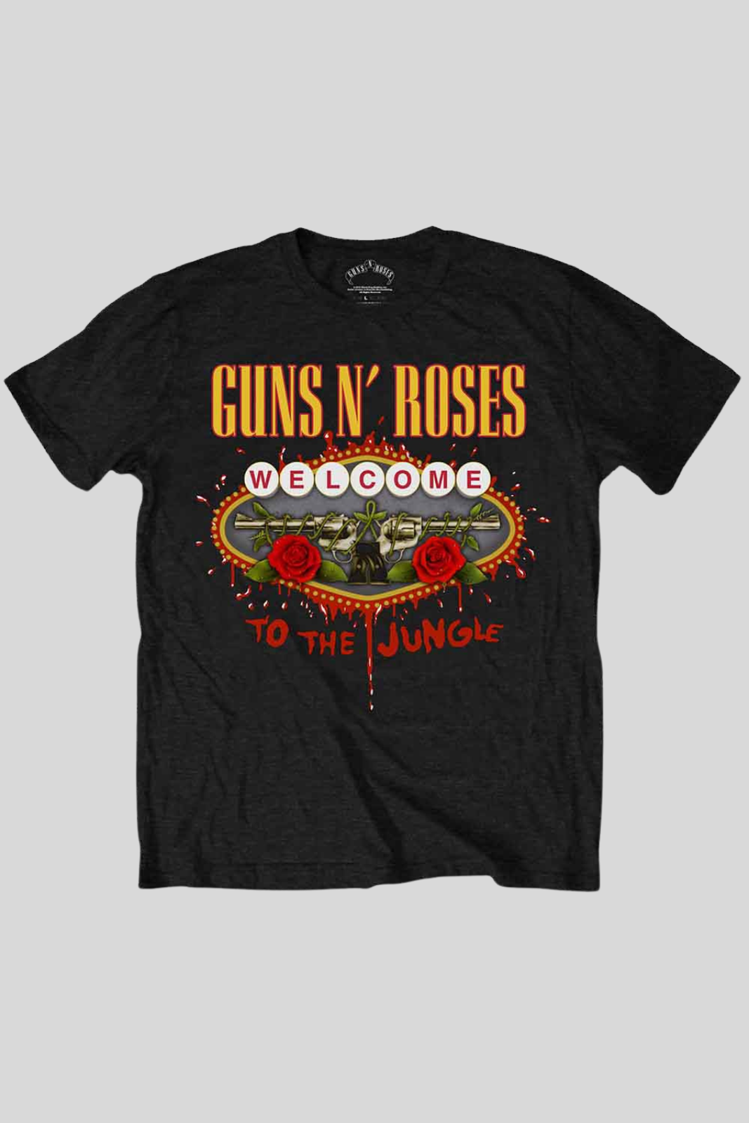 Guns 'n' Roses Welcome To The Jungle Shirt
