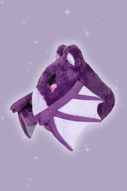 Mini Squishable Spooky Bat