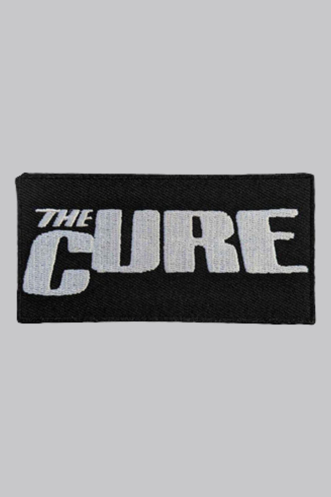The Cure Logo Patch