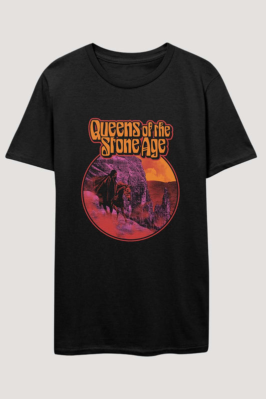 Queens of The Stone Age Hell Ride Shirt