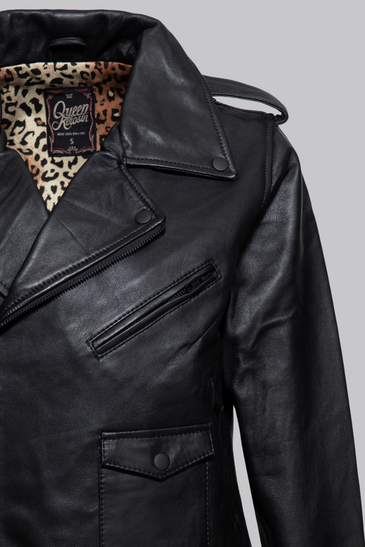 The Marlon Leather Jacket