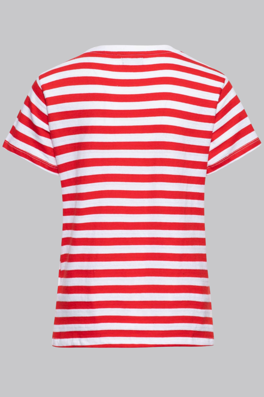 Striped Shirt Speed Queens - Red & White (Ladies Fit)