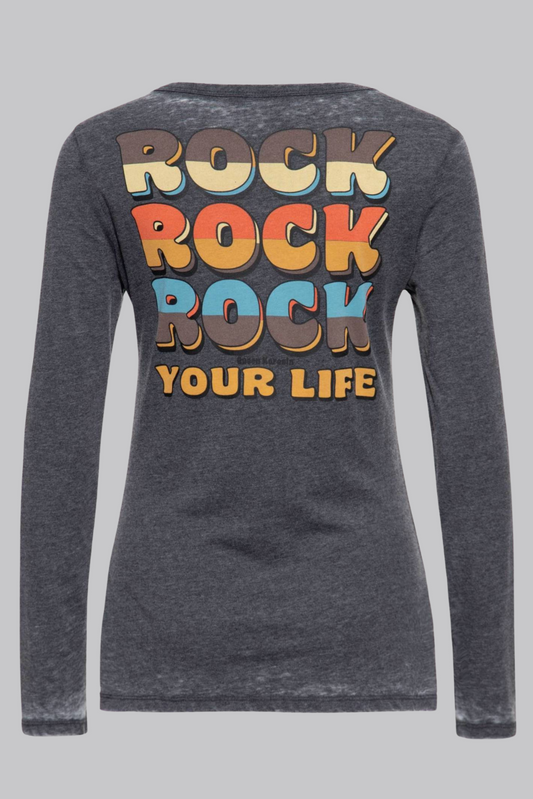 Rock Your Life Longsleeve Shirt