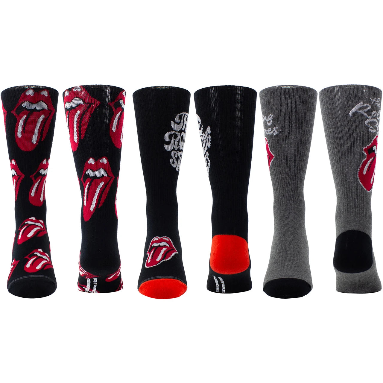 Rolling Stones sock pack