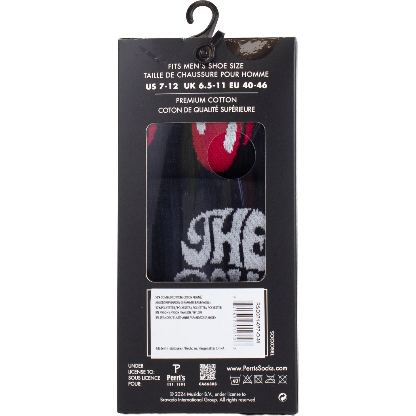 Rolling Stones sock pack