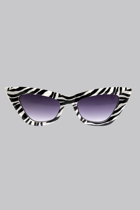 Heat Sunglasses Zebra