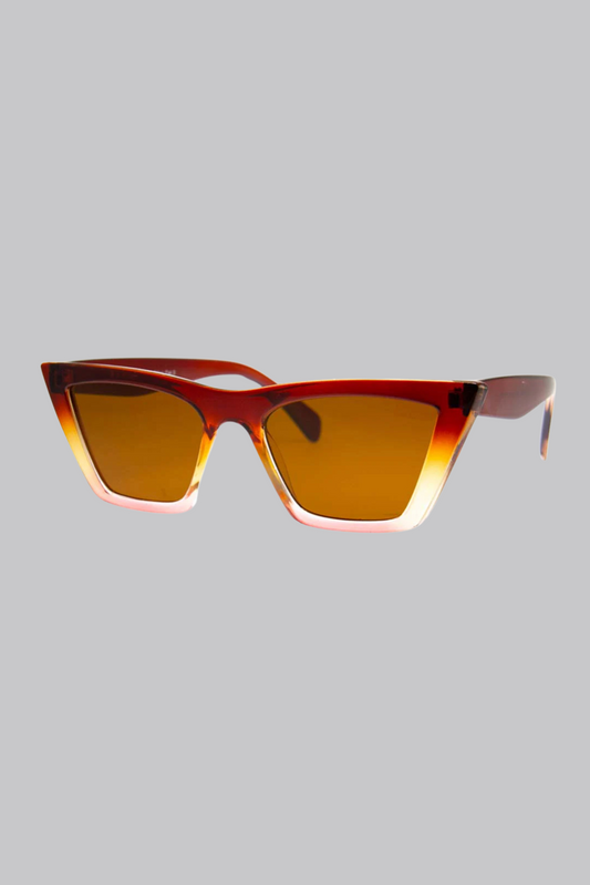 Enjoy Sunglasses Amber & Pink