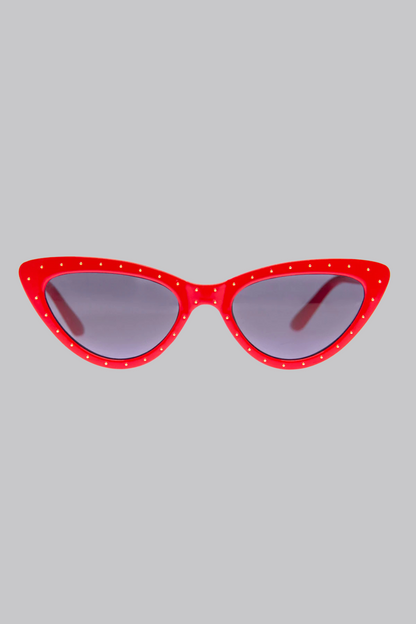 Vegas Sunglasses Red