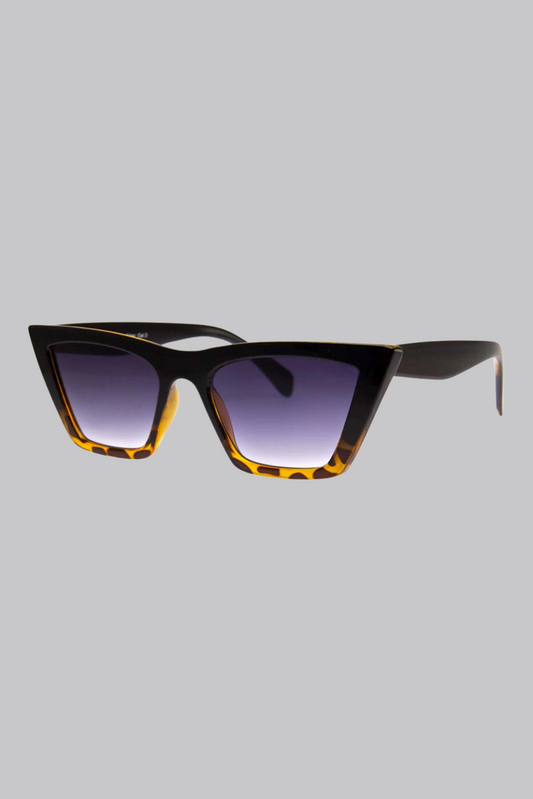 Enjoy Sunglasses Black & Tortoise