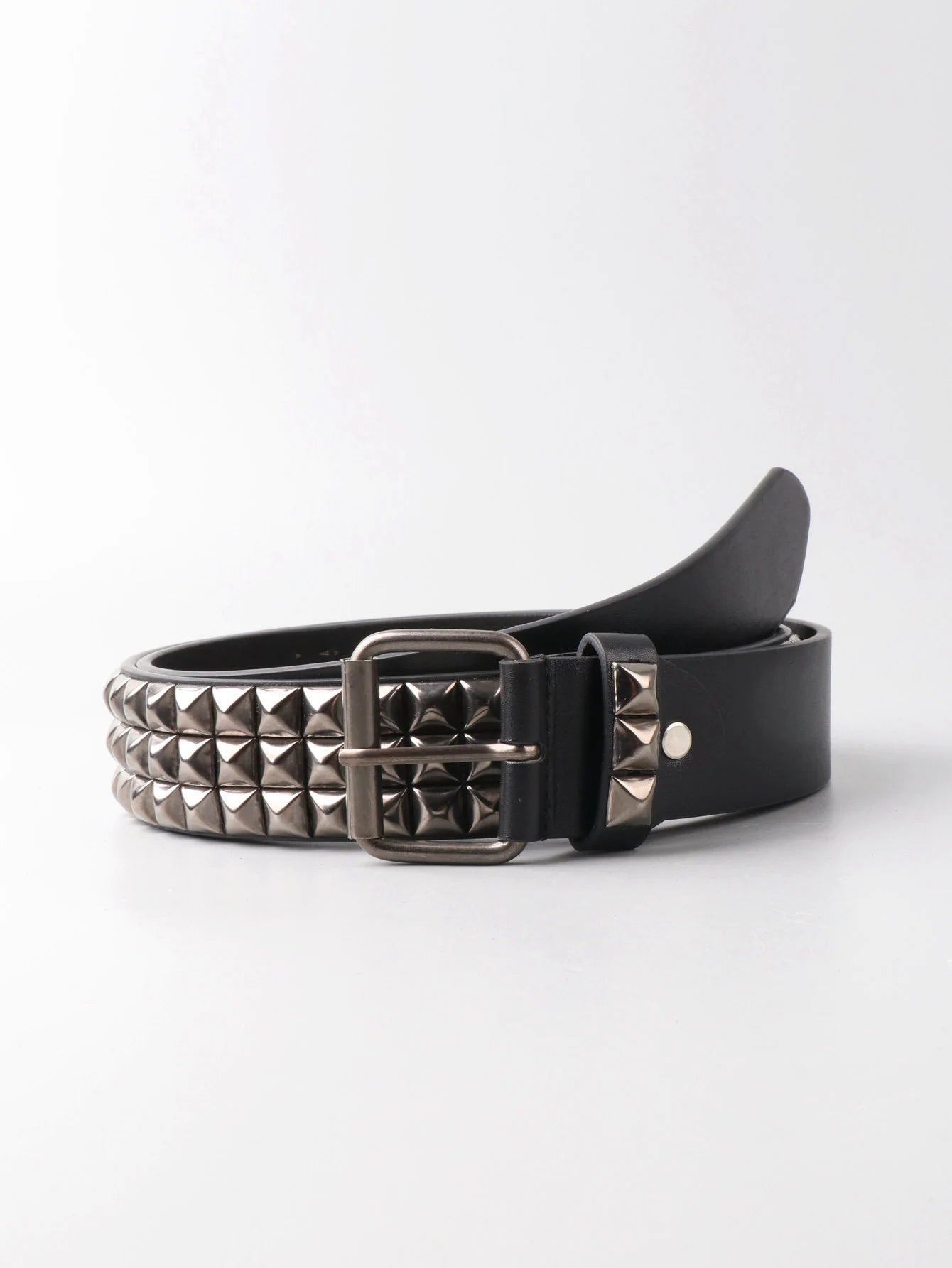 Pyramid Stud Belt