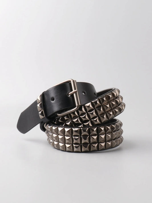 Pyramid Stud Belt