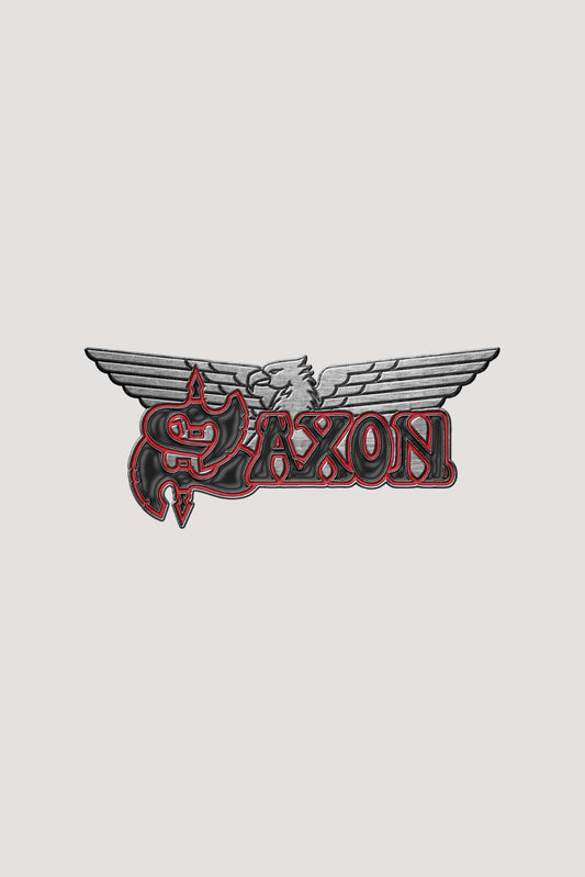 Saxon Pin Badge