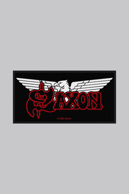 Saxon Logo Patch