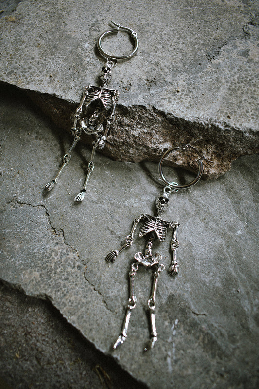 Skeleton Earrings