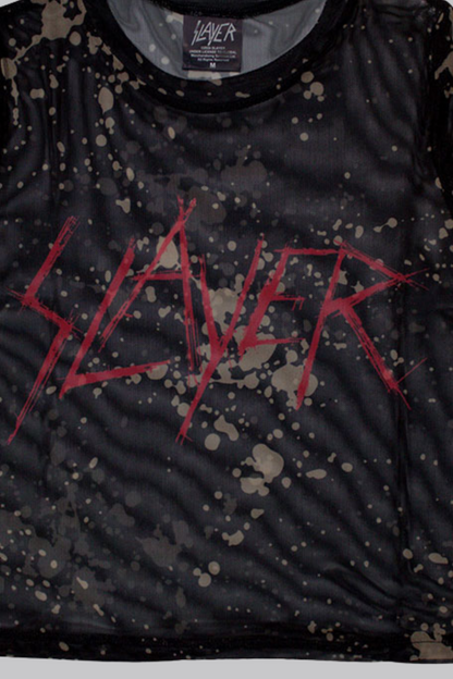Slayer Mesh Top