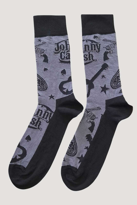 Johnny Cash Socks