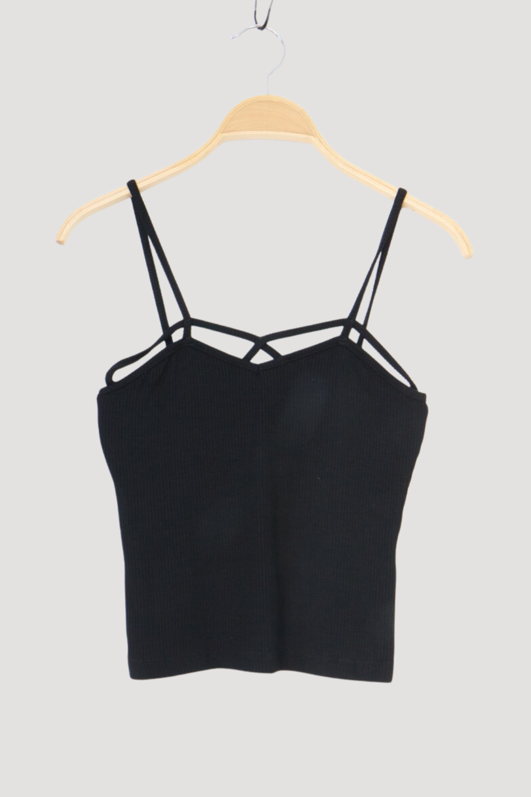 Obsidian Strapped Top