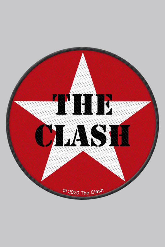 The Clash Military Logo Patch