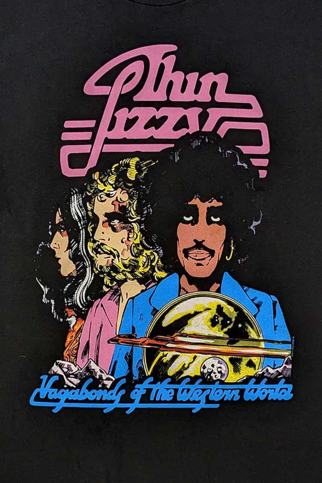 Thin Lizzy Vagabond of the Western World Shirt