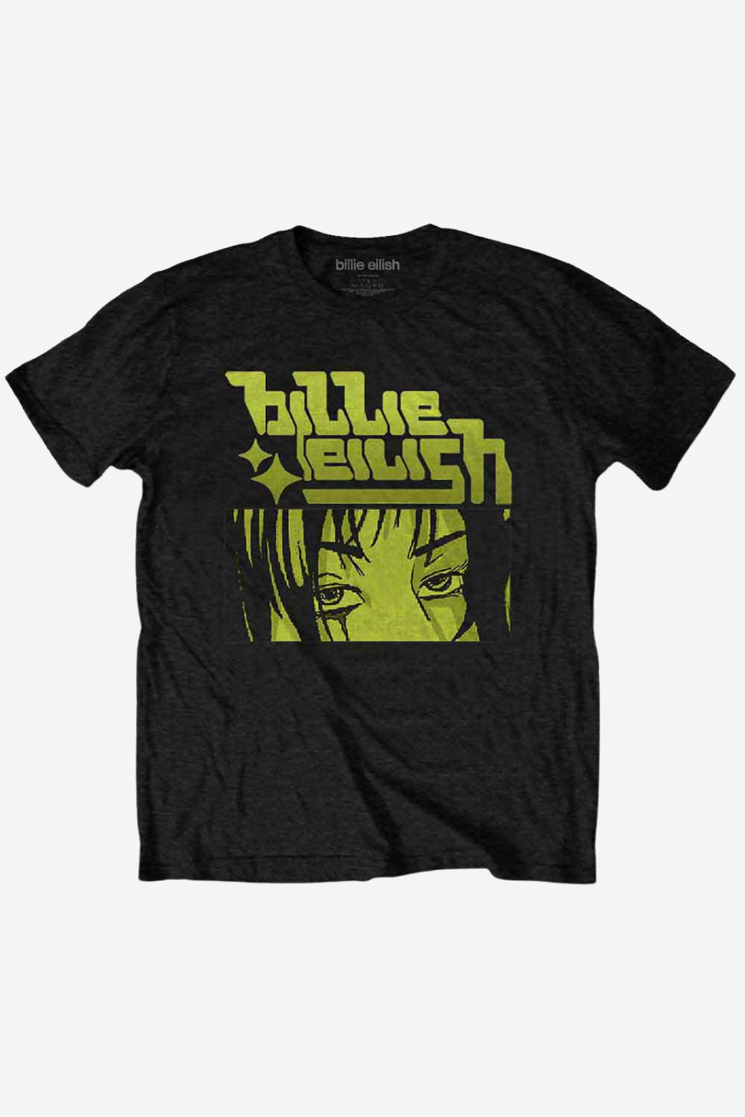 Billie Eilish Anime Logo Shirt