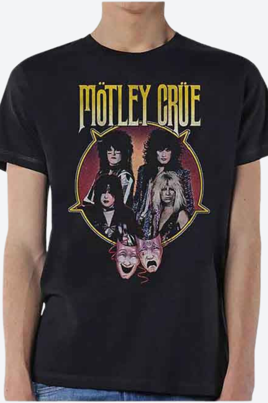 Motley Crue Theatre Pentagram Shirt