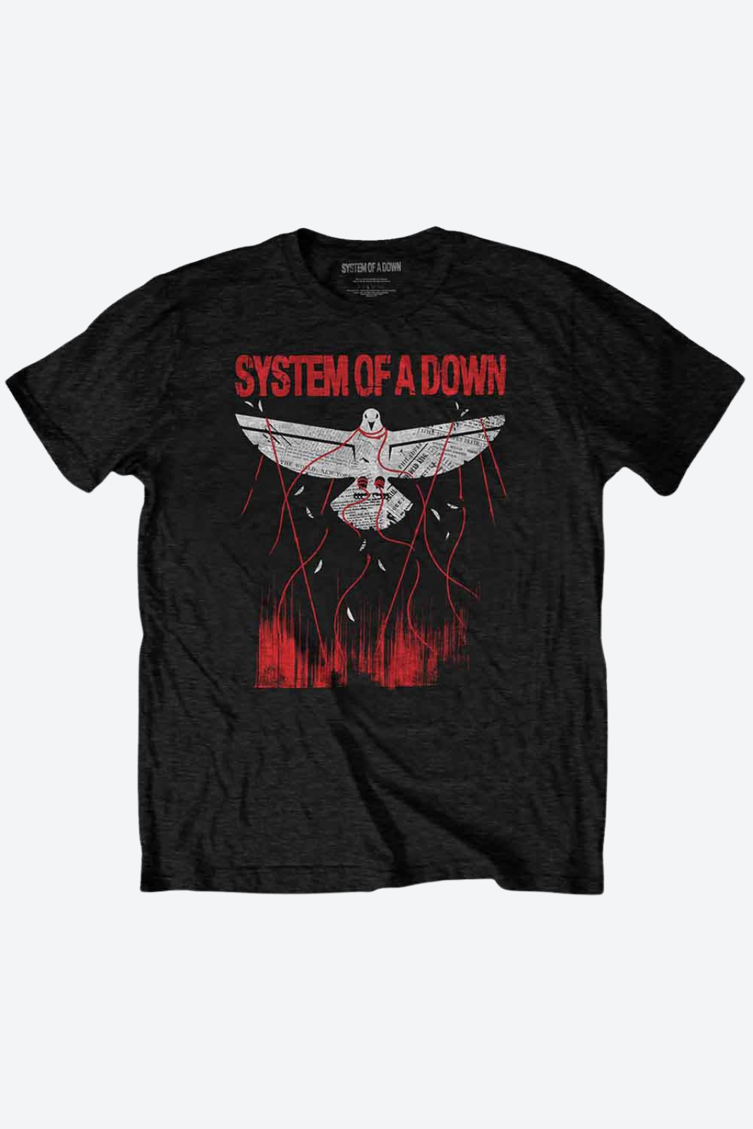 System of a Down Dove Overcome Shirt