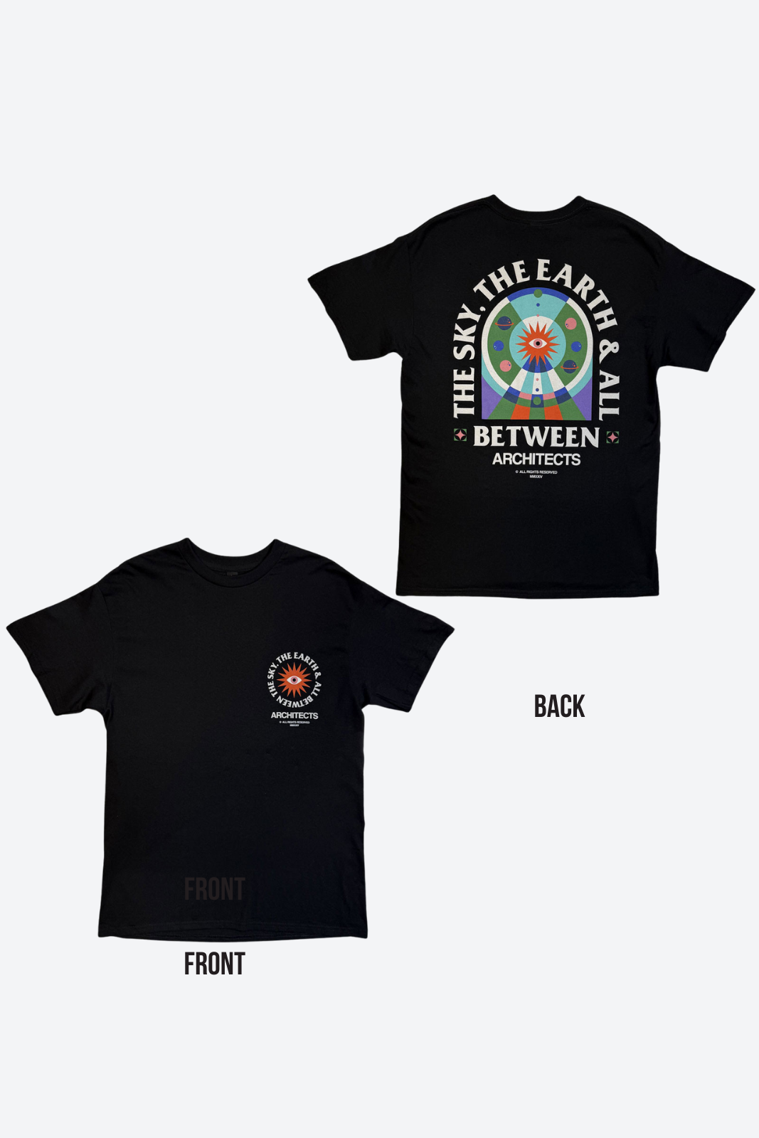 Architects Solar System Shirt