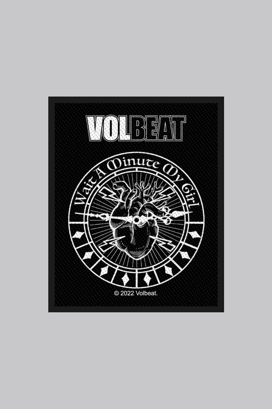 Volbeat Wait A Minute My Girl Patch