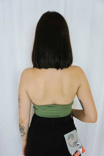 Datura Sage Halter Top