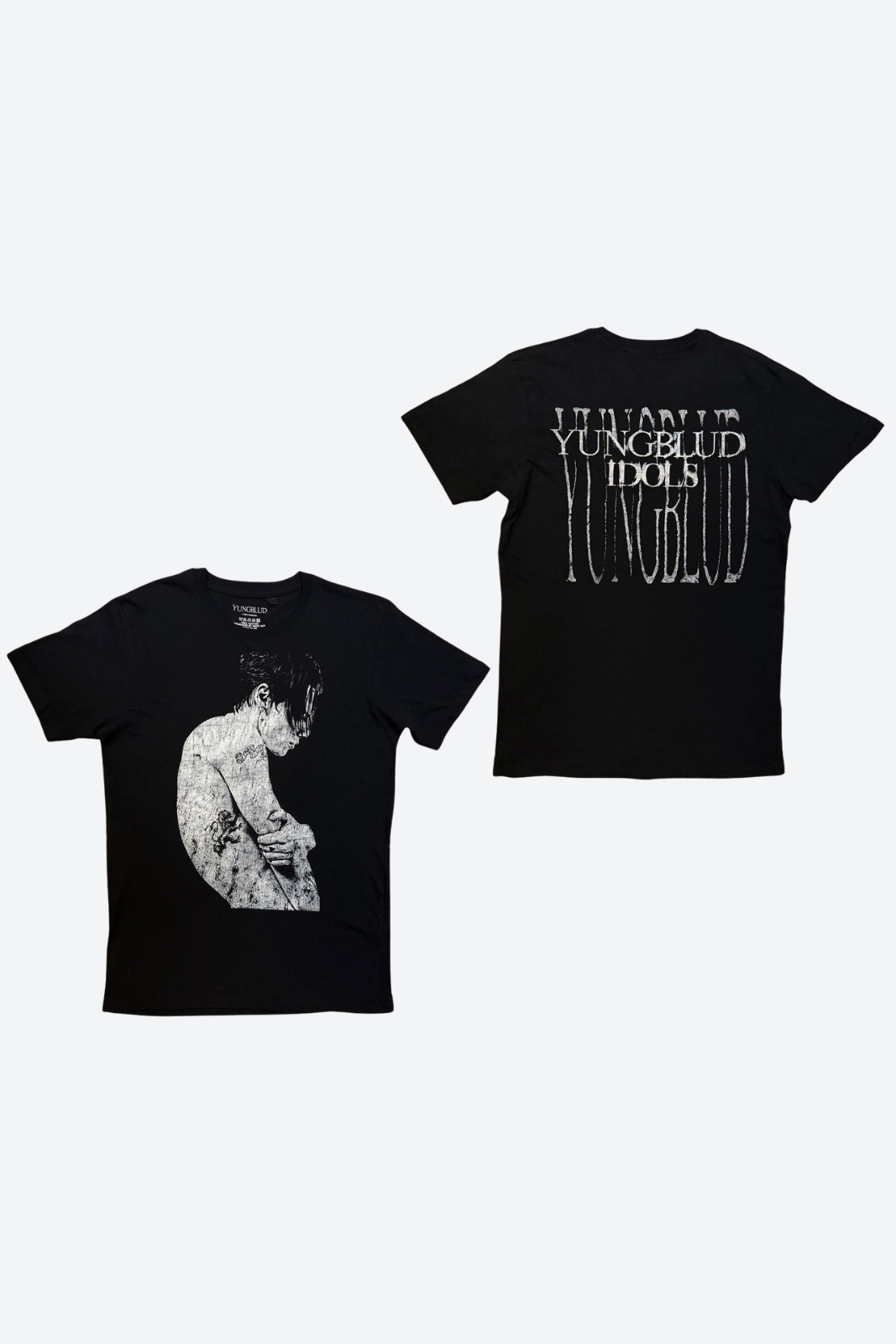 Yungblud Idols Shirt with Backprint (Coming Soon)