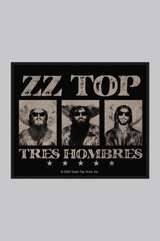 ZZ Top Tres Hombres Patch