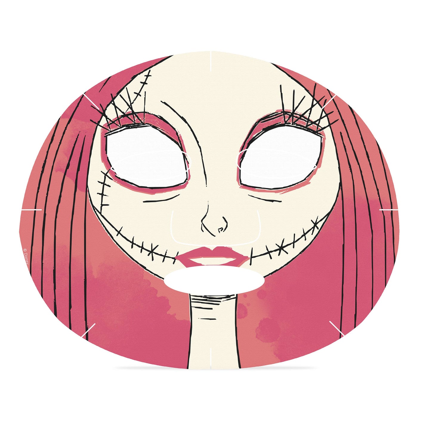 Nightmare Before Christmas Face Mask - Sally