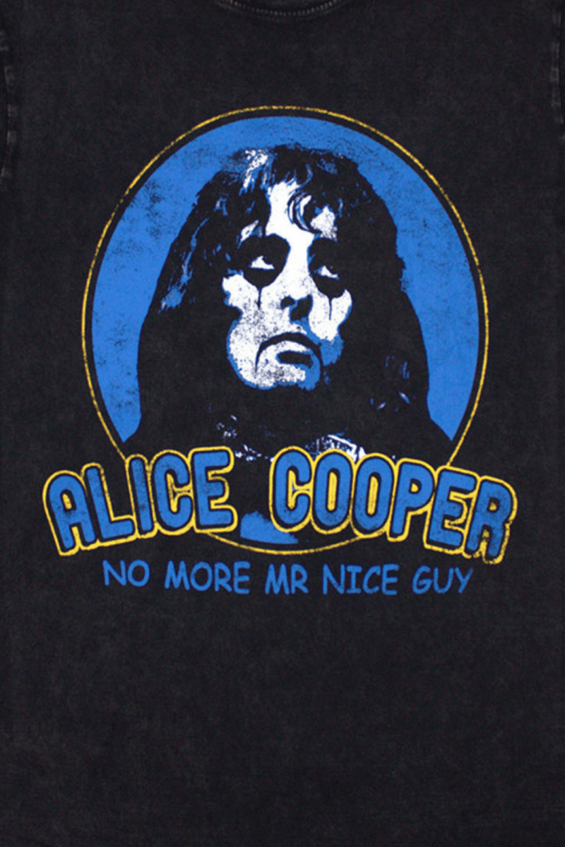 Alice Cooper No More Mr Nice Guy Shirt - Bandshirts - Official Merchandise