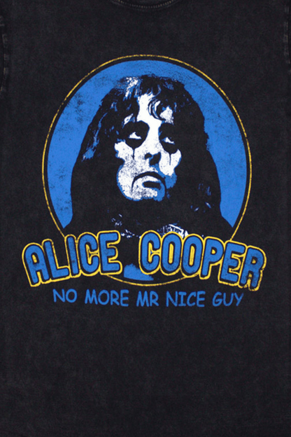 Alice Cooper No More Mr Nice Guy Shirt - Bandshirts - Official Merchandise