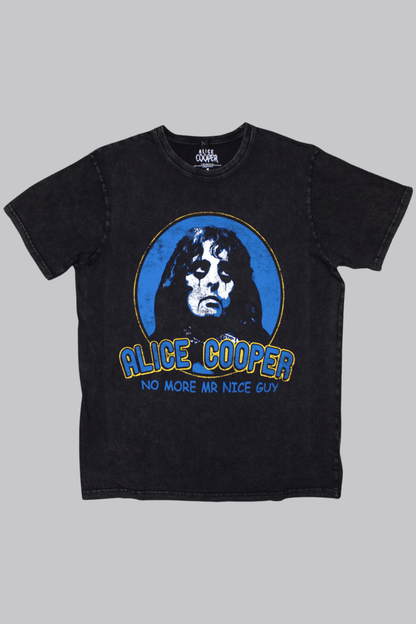 Alice Cooper No More Mr Nice Guy Shirt - Bandshirts - Official Merchandise
