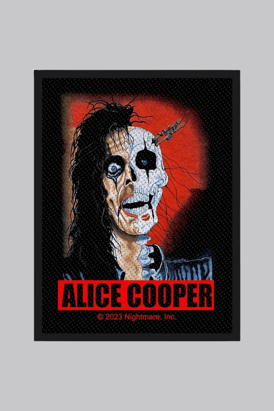 Alice Cooper Patch - Patches - Official Merchandise