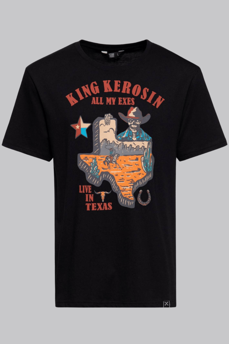 All My Exes Shirt - Shirts - King Kerosin