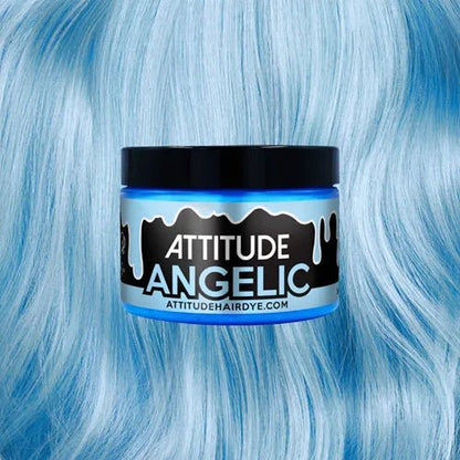 Angelic Pastel Blue Hairdye by Attitude - Hairdye - Attitude
