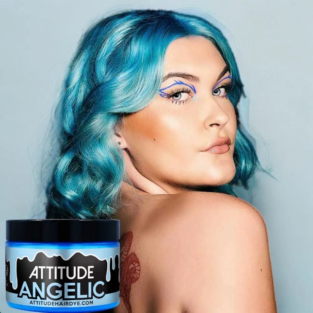 Angelic Pastel Blue Hairdye by Attitude - Hairdye - Attitude