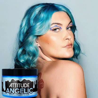 Angelic Pastel Blue Hairdye by Attitude - Hairdye - Attitude