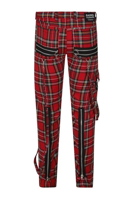 Avengence Check Trouser - Trousers - Banned
