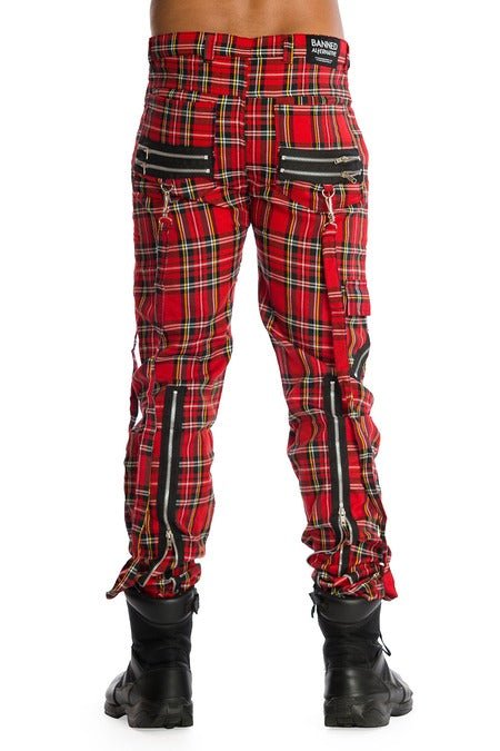 Avengence Check Trouser - Trousers - Banned