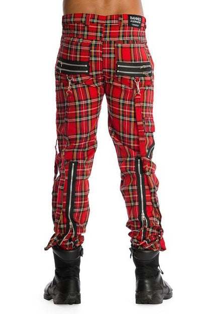 Avengence Check Trouser - Trousers - Banned